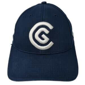 Cleveland Golf Slideback Baseball Cap Blue One Size Adjustable Embroidered